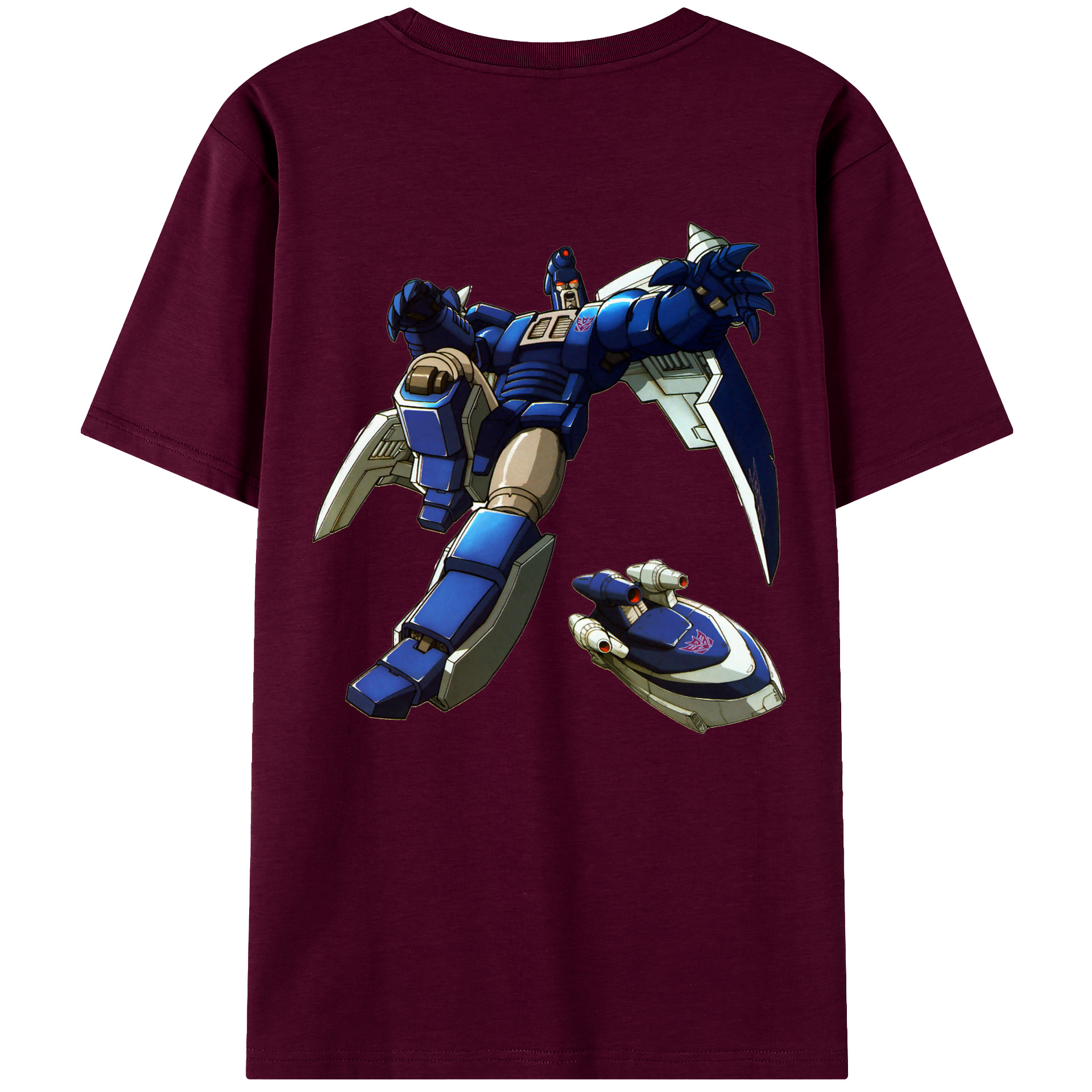 （画像用）  レディース半袖Tシャツ(バックプリント)